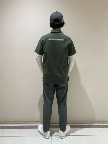 23区GOLF 藤田 コーディネート画像