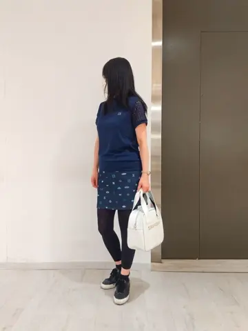 23区GOLF スタッフ コーディネート画像