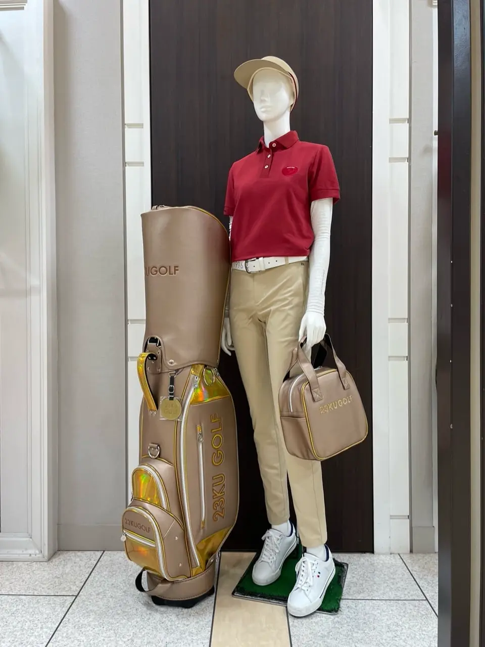 23区GOLF 藤田 コーディネート画像