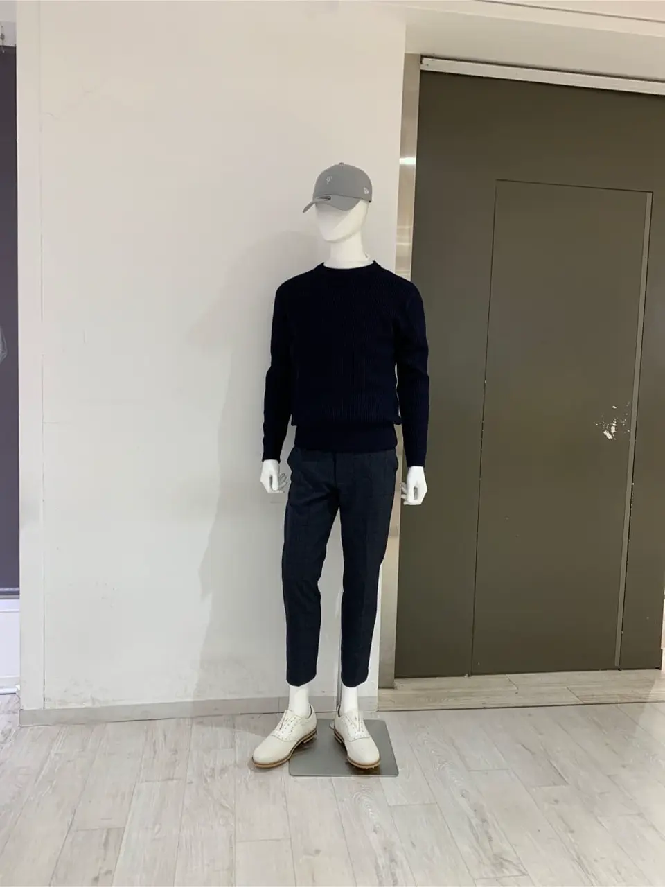  松屋スタッフ コーディネート画像