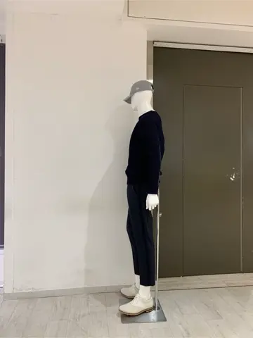 23区GOLF 松屋スタッフ コーディネート画像