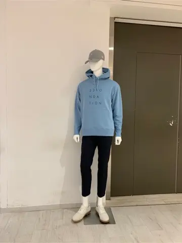 23区GOLF 松屋スタッフ コーディネート画像