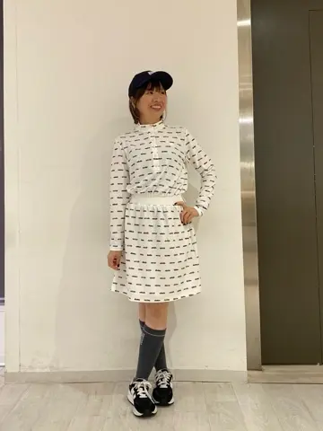 23区GOLF 草野 コーディネート画像