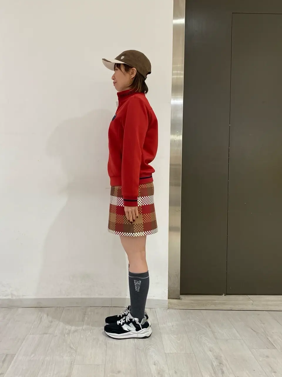 23区GOLF 草野 コーディネート画像