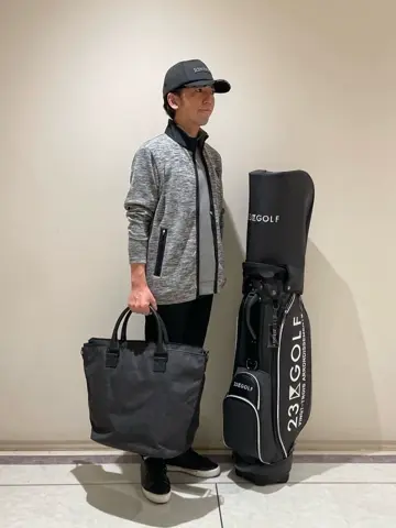 23区GOLF 藤田 コーディネート画像