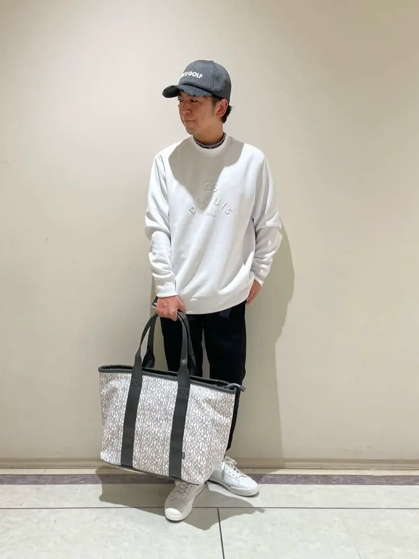 23区GOLF 藤田 コーディネート画像