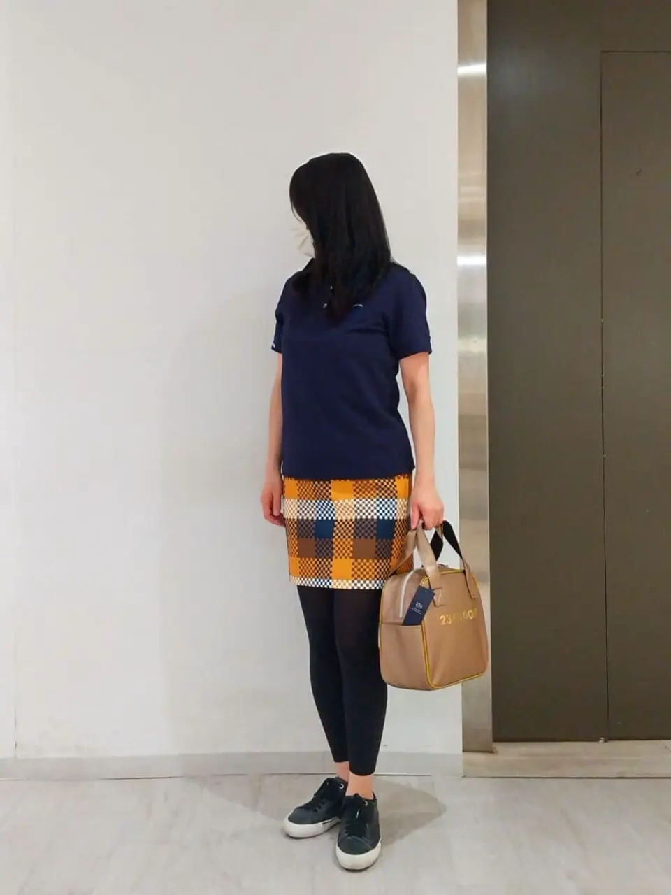 23区GOLF スタッフ コーディネート画像