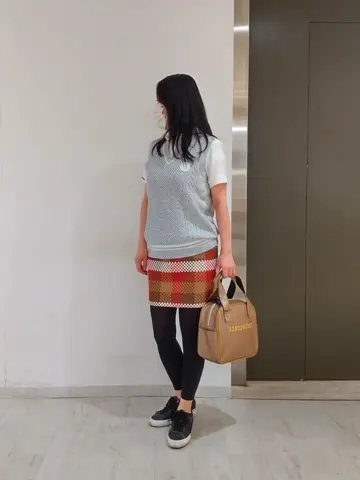 23区GOLF スタッフ コーディネート画像