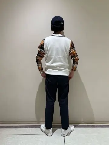 23区GOLF 藤田 コーディネート画像