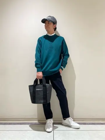 23区GOLF 藤田 コーディネート画像