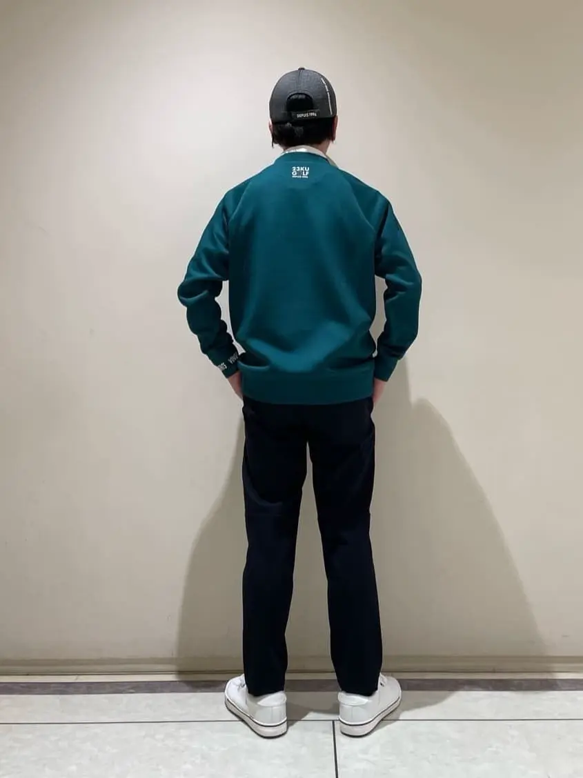 23区GOLF 藤田 コーディネート画像