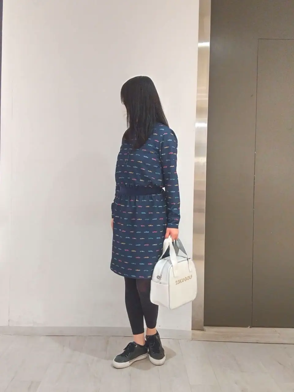 23区GOLF スタッフ コーディネート画像