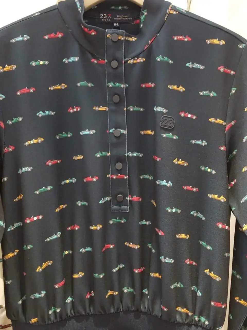 23区GOLF スタッフ コーディネート画像