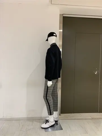 23区GOLF 松屋スタッフ コーディネート画像