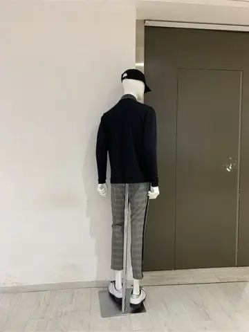 23区GOLF 松屋スタッフ コーディネート画像