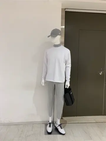 23区GOLF 松屋スタッフ コーディネート画像