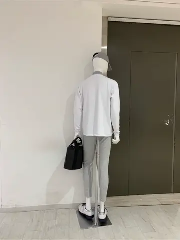 23区GOLF 松屋スタッフ コーディネート画像