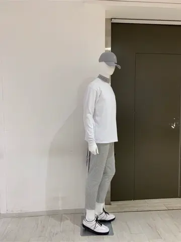 23区GOLF 松屋スタッフ コーディネート画像