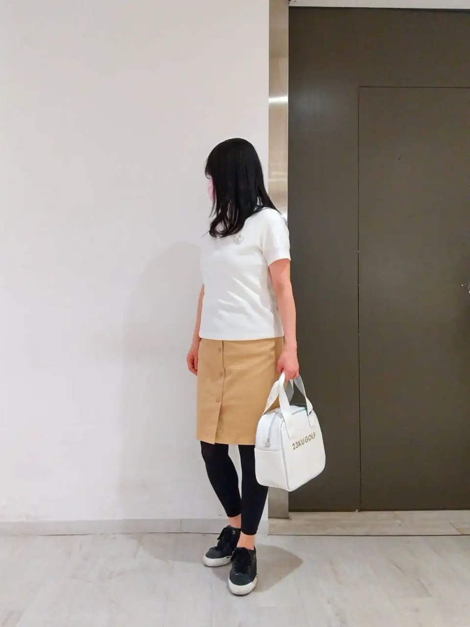 23区GOLF スタッフ コーディネート画像