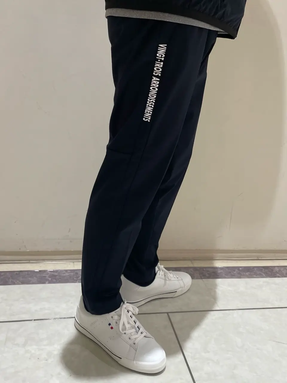 23区GOLF 藤田 コーディネート画像