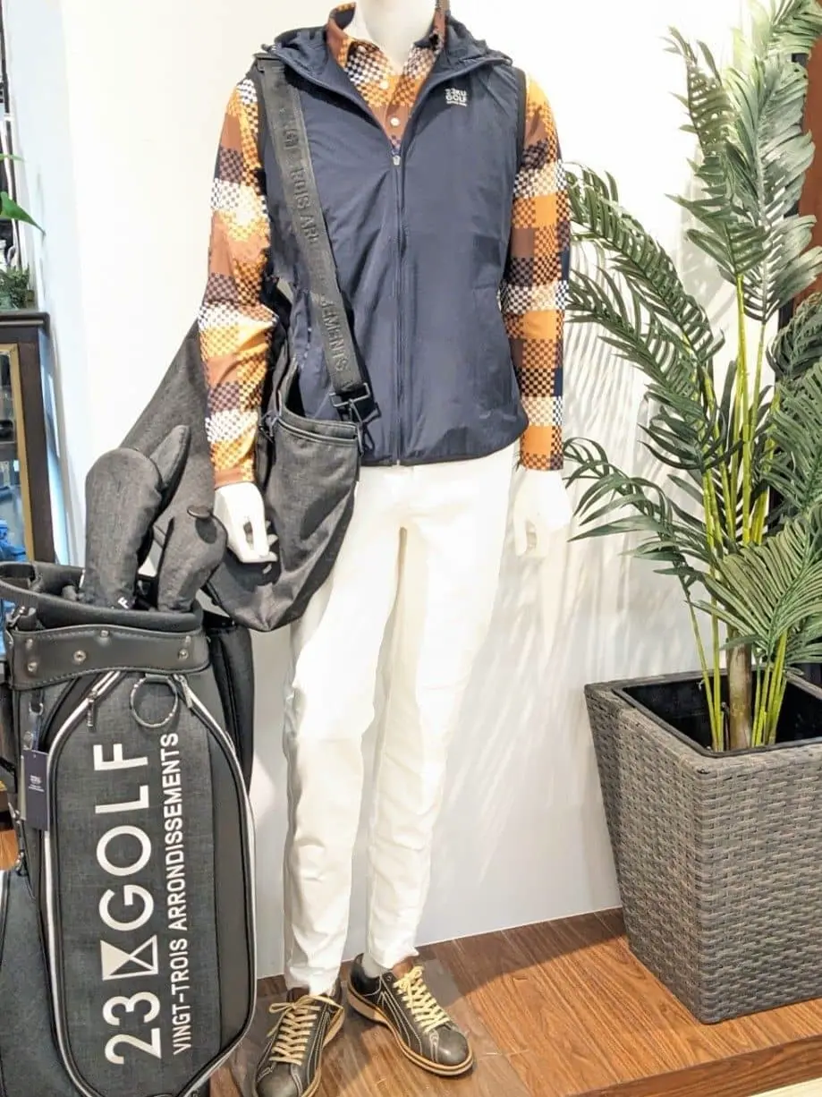 23区GOLF 市川真理子 コーディネート画像