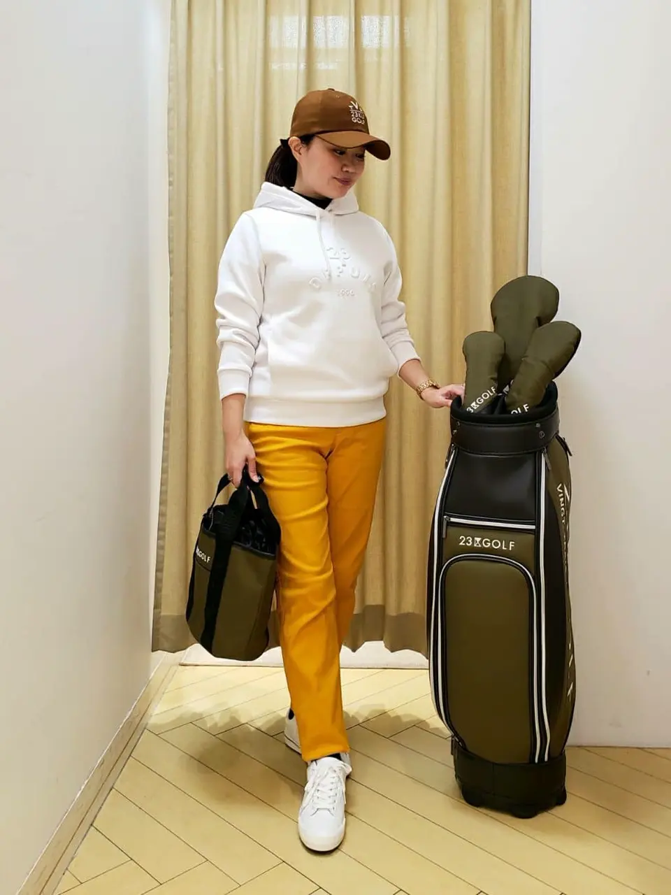  堀江 コーディネート画像