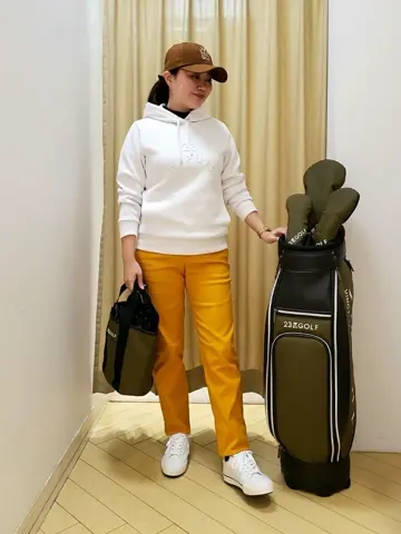 23区GOLF 堀江 コーディネート画像