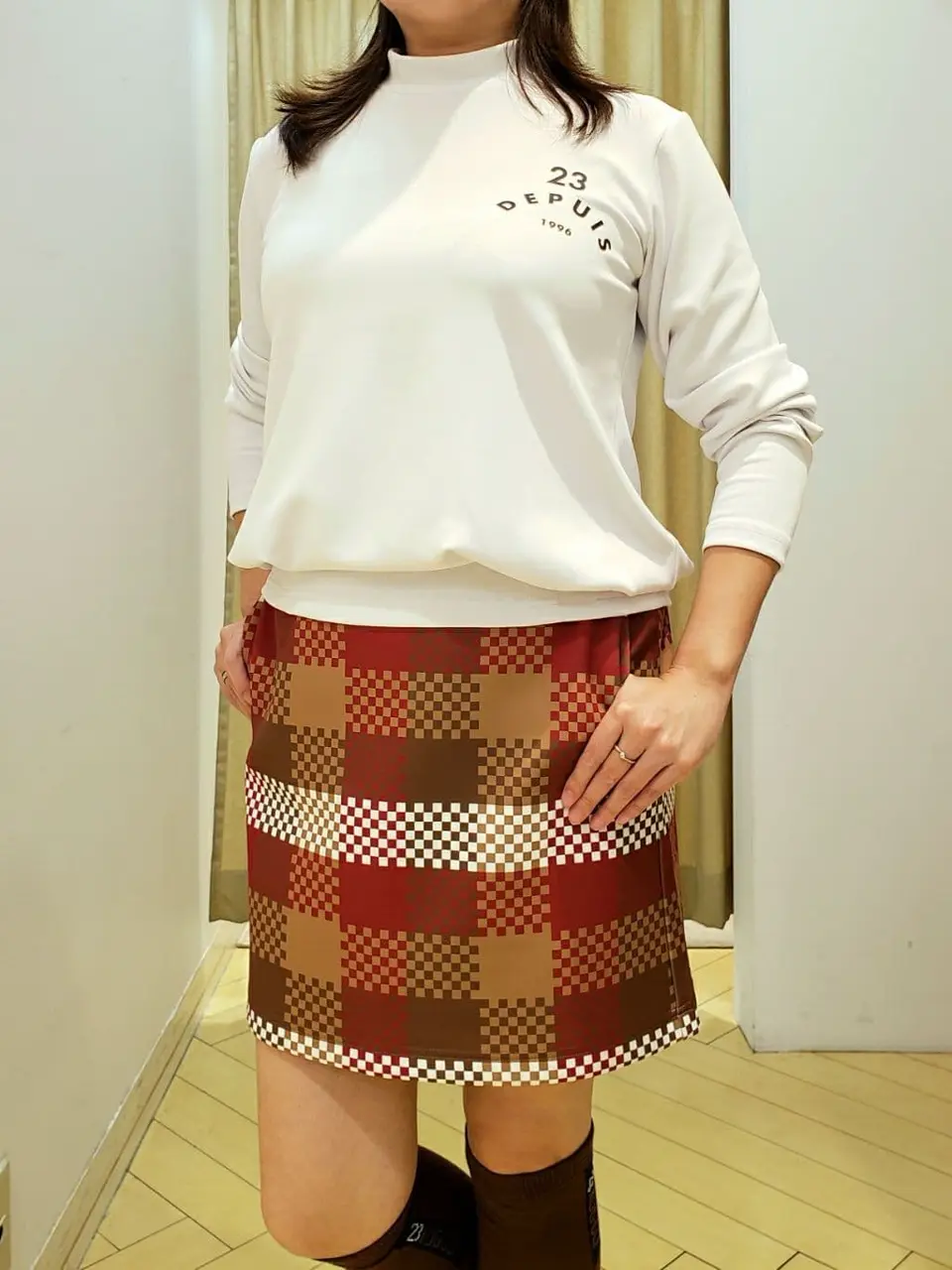 23区GOLF 堀江 コーディネート画像