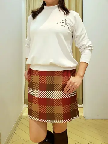 23区GOLF 堀江 コーディネート画像