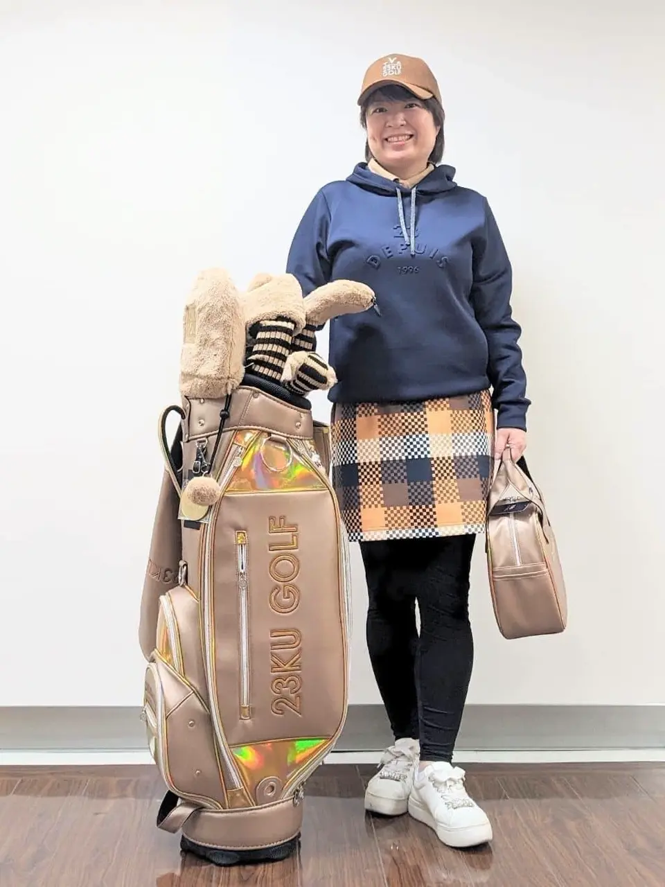 23区GOLF 市川真理子 コーディネート画像