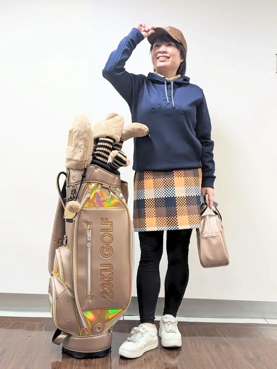 23区GOLF 市川真理子 コーディネート画像