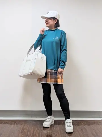 23区GOLF 市川真理子 コーディネート画像