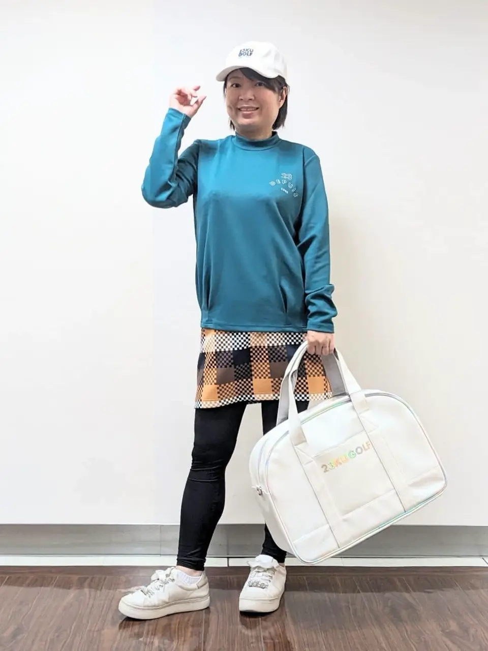 23区GOLF 市川真理子 コーディネート画像