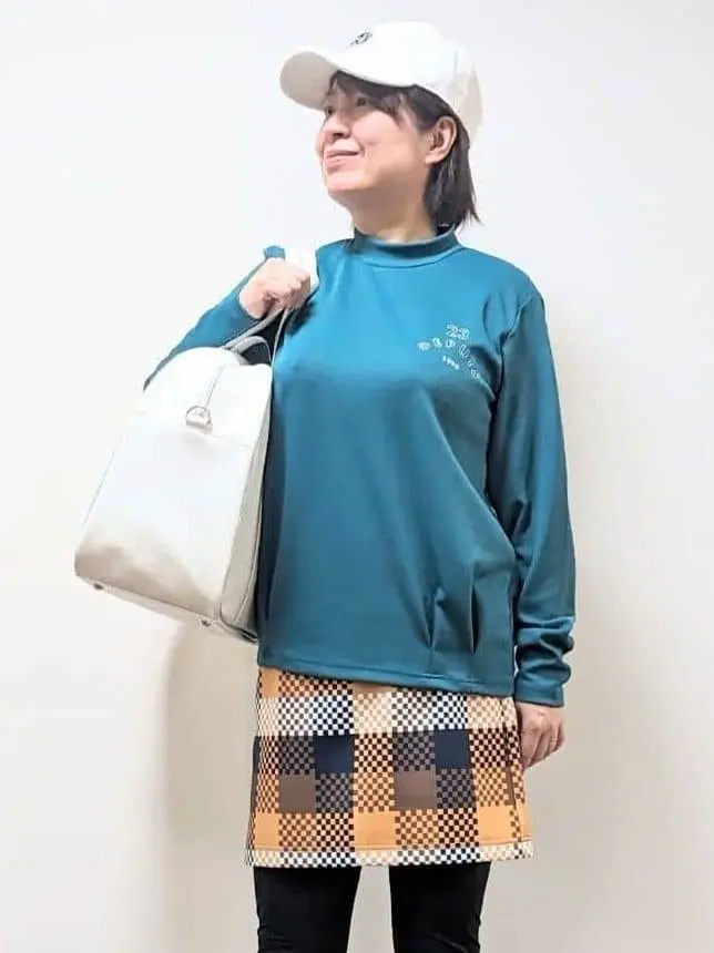 23区GOLF 市川真理子 コーディネート画像