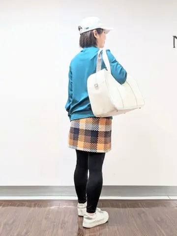 23区GOLF 市川真理子 コーディネート画像