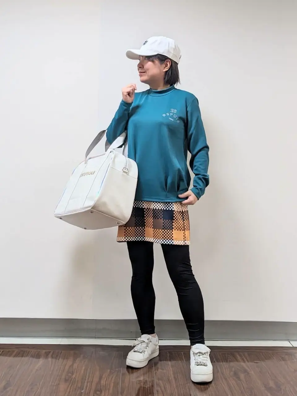 23区GOLF 市川真理子 コーディネート画像