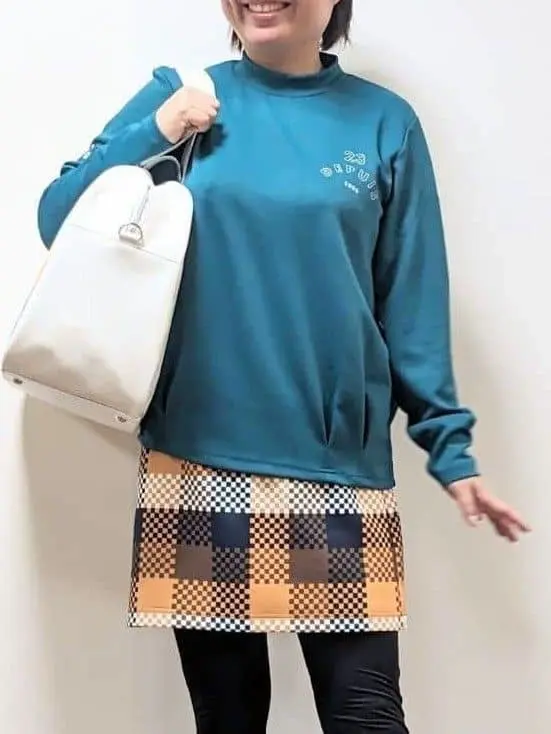 23区GOLF 市川真理子 コーディネート画像