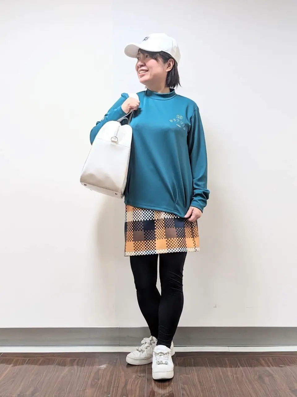 23区GOLF 市川真理子 コーディネート画像