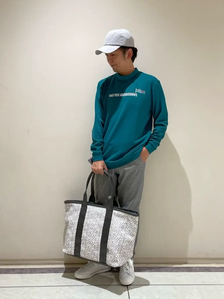 23区GOLF 藤田 コーディネート画像