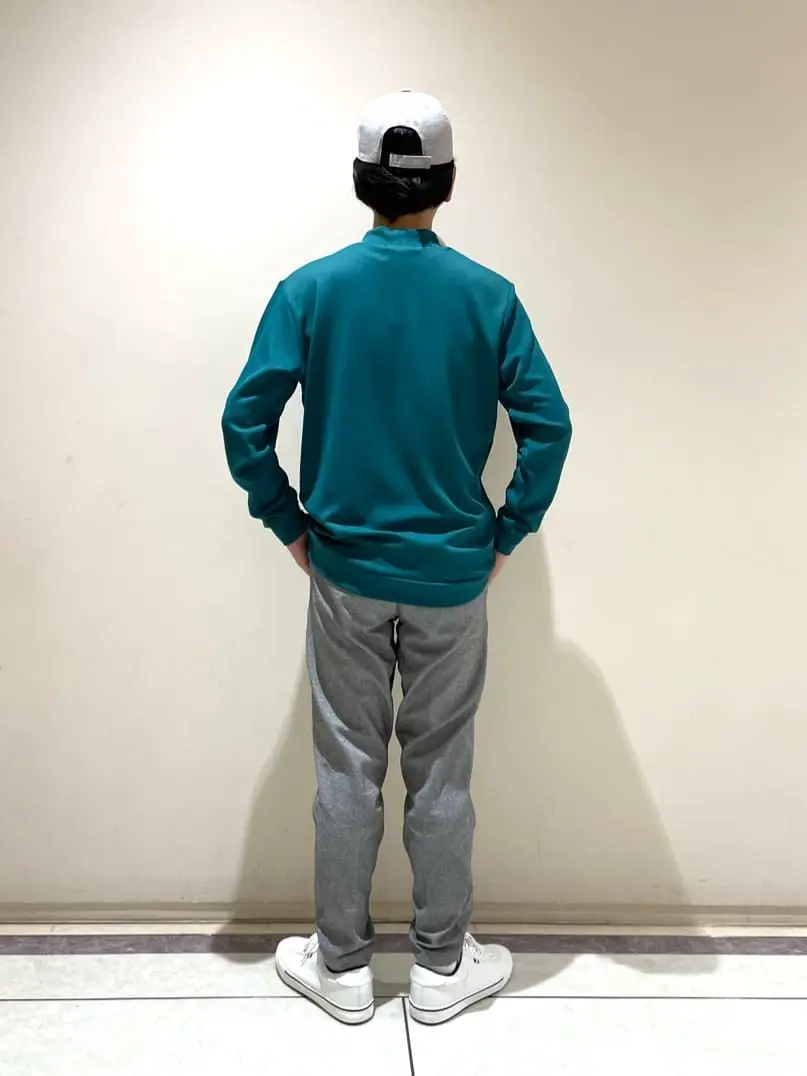 23区GOLF 藤田 コーディネート画像