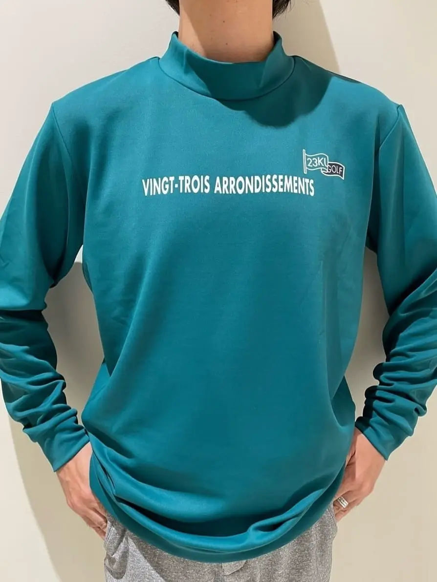 23区GOLF 藤田 コーディネート画像