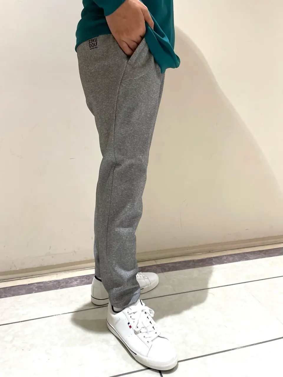 23区GOLF 藤田 コーディネート画像