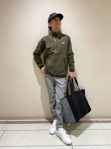 23区GOLF 藤田 コーディネート画像