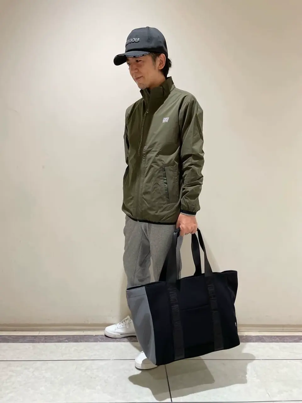 23区GOLF 藤田 コーディネート画像