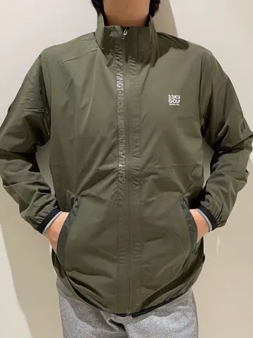 23区GOLF 藤田 コーディネート画像