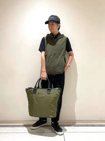 23区GOLF 藤田 コーディネート画像