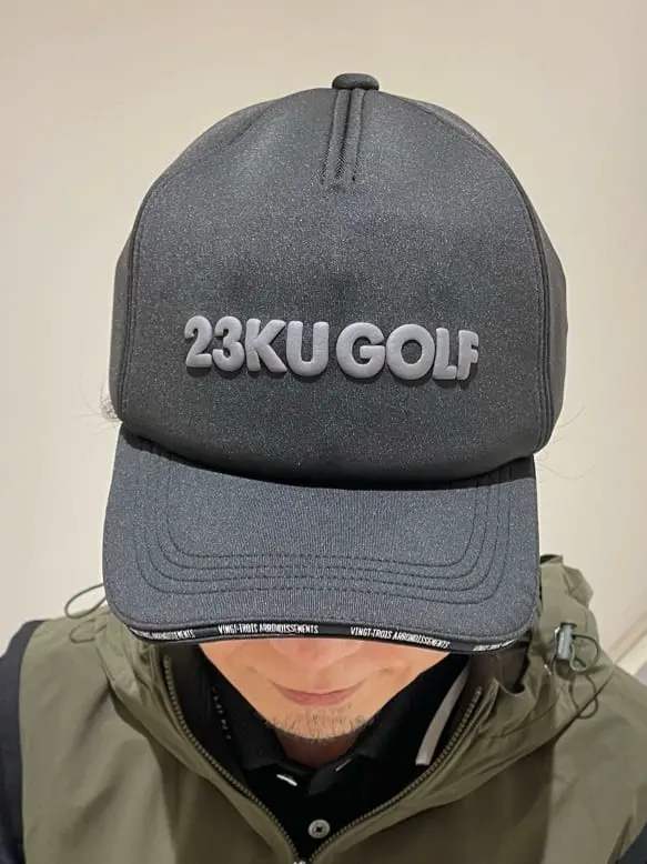 23区GOLF 藤田 コーディネート画像