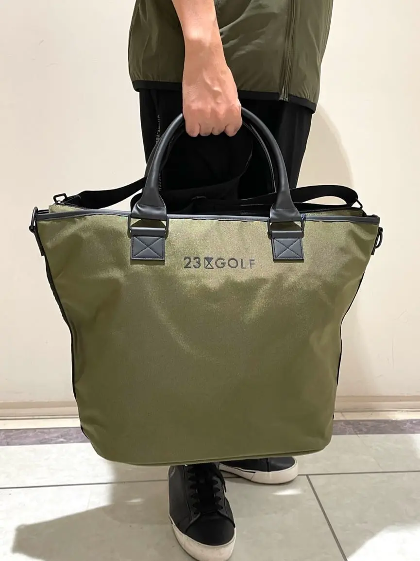 23区GOLF 藤田 コーディネート画像