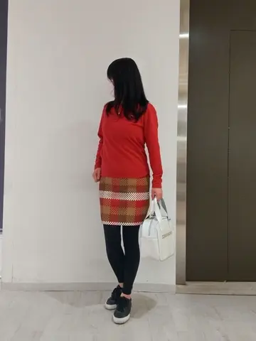 23区GOLF スタッフ コーディネート画像