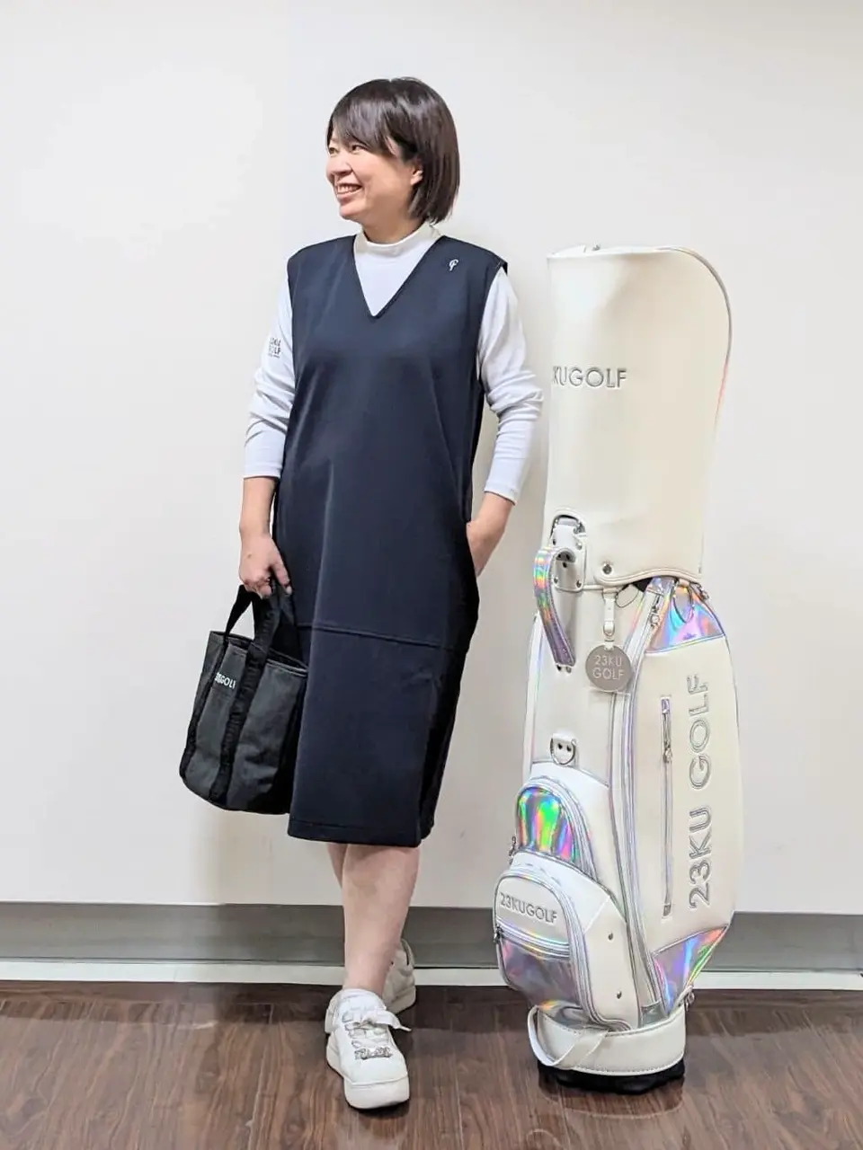 23区GOLF 市川真理子 コーディネート画像